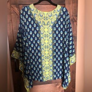 Woven tunic/poncho by Kim Gravel